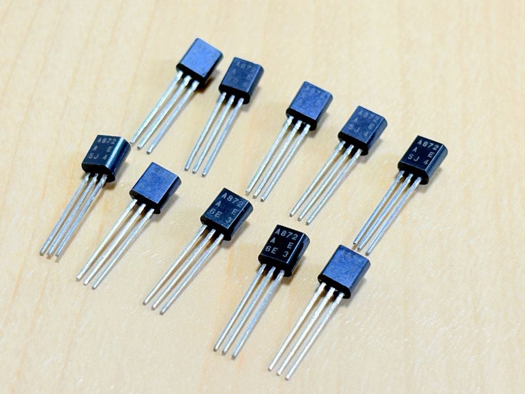 WimTech's tweet card. HITACHI 日立 低雑音トランジスタ 2SA872AE 10個セットをメルカリでお得に通販、誰でも安心して簡単に売り買いが楽しめるフリマサービスです。新品/未使用品も多数、支払いはクレジットカード・キャリア決済・コンビニ・銀行ATMが利用可能で、品物が届いてから出品者に入金される独自システムのため安心です。