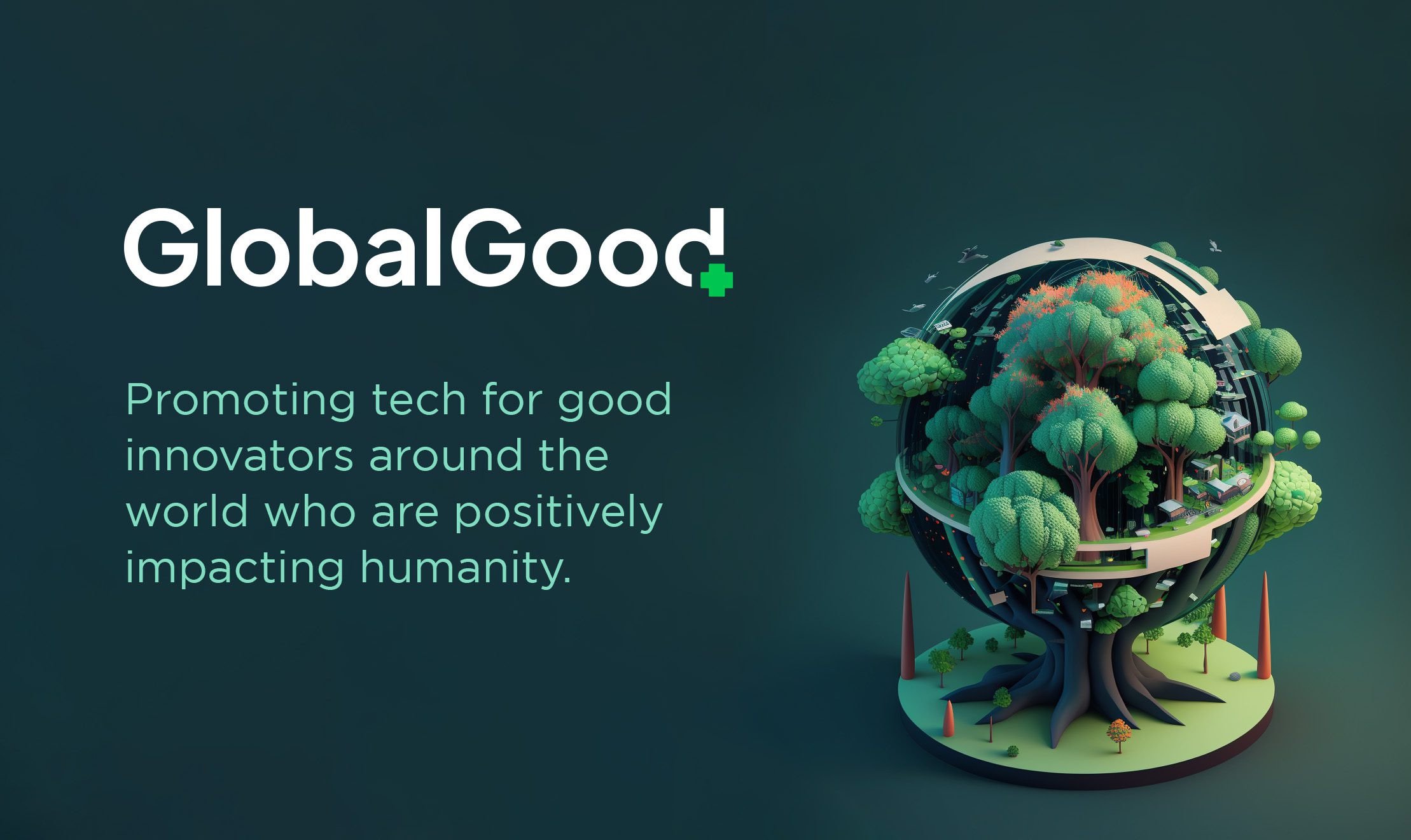empactventures's tweet card. Global Good promotes tech for good innovators around the world who are positively impacting humanity with news, interviews, opinion pieces and more.