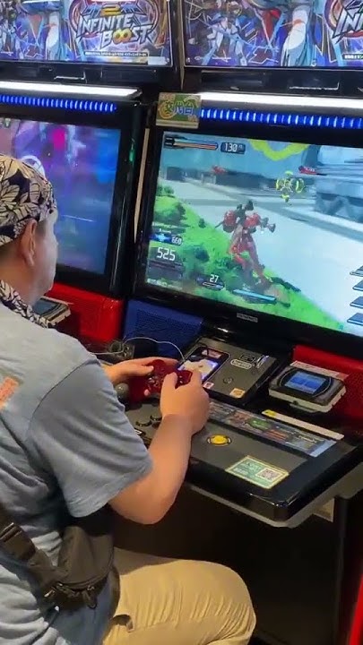 nimuelectro's tweet card. Jeu de mecha en ligne #Arcade #tokyo #japon #electronicmusic track:...