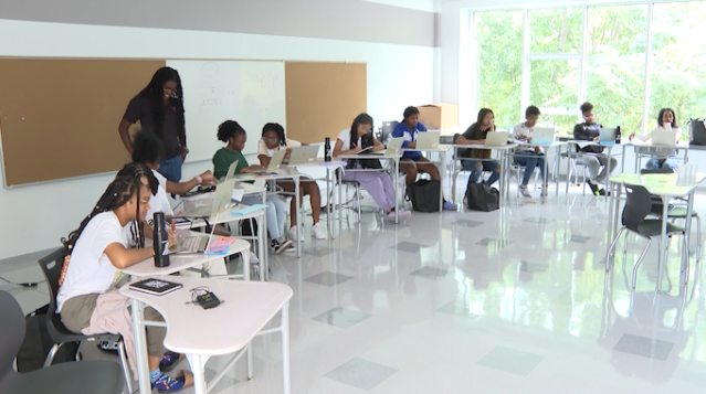 BlackGirlsCode's tweet card. WASHINGTON (DC News Now) — Arlington middle schooler Kendyl Thomas already has big plans for the future, and she’s hoping tech will help her reach her goals. “I really want to be a business o…