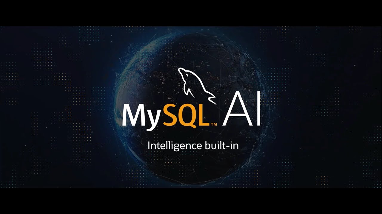 MySQL's tweet card. Introducing MySQL AI: A New Era of Intelligence