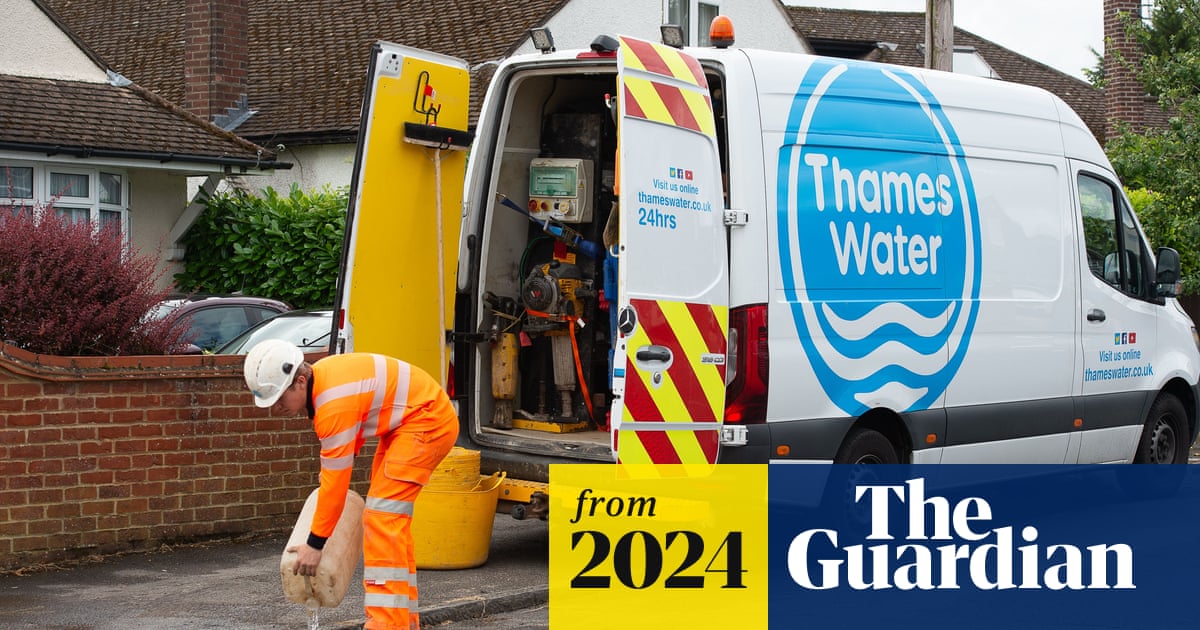 Feargal_Sharkey's tweet card. Letters: Bill Kingdom on the two halves of the water privatisation story, and Chris Bolt on Ofwat’s water price review