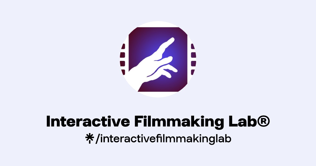 FilmmakingLab's tweet card. Award-Winning Interactive Media Production & Audience Research