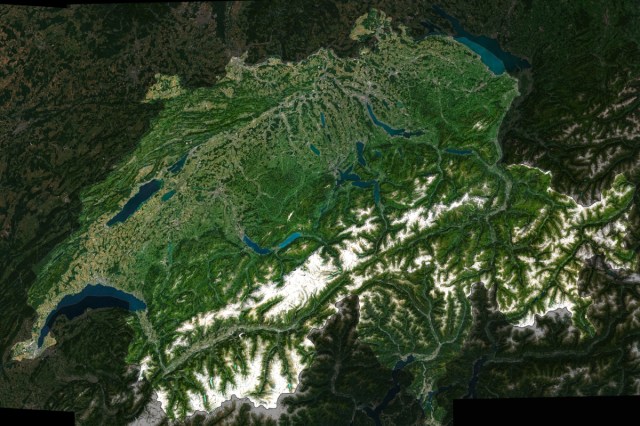 SwissDataCube's tweet card. After weeks of hard work, the Swiss Data Cube team is pleased to announce the realease of the version 1.5 of the SDC. The architecture design is much more modular using Docker and will facilitate f…