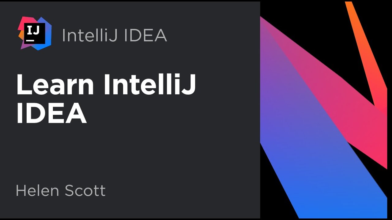 intellijidea's tweet card. Learn IntelliJ IDEA