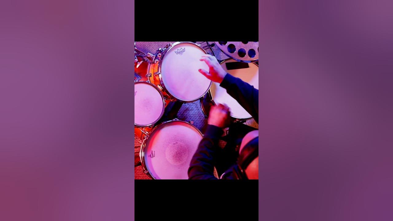 tonyvtriggers's tweet card. Drumming with Hands - Real-time processing VST Plug Ins #shorts