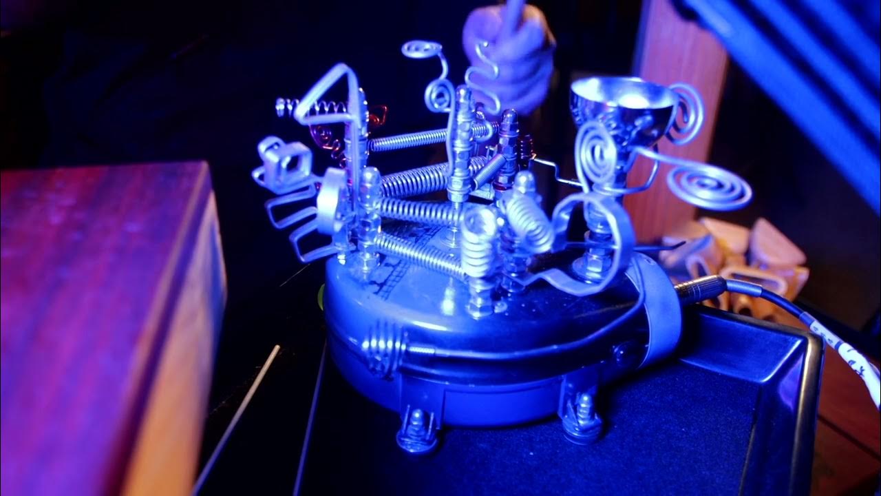 tonyvtriggers's tweet card. Improvised Electronic Music - @ChaseBlissAudio Habit Pedal with...