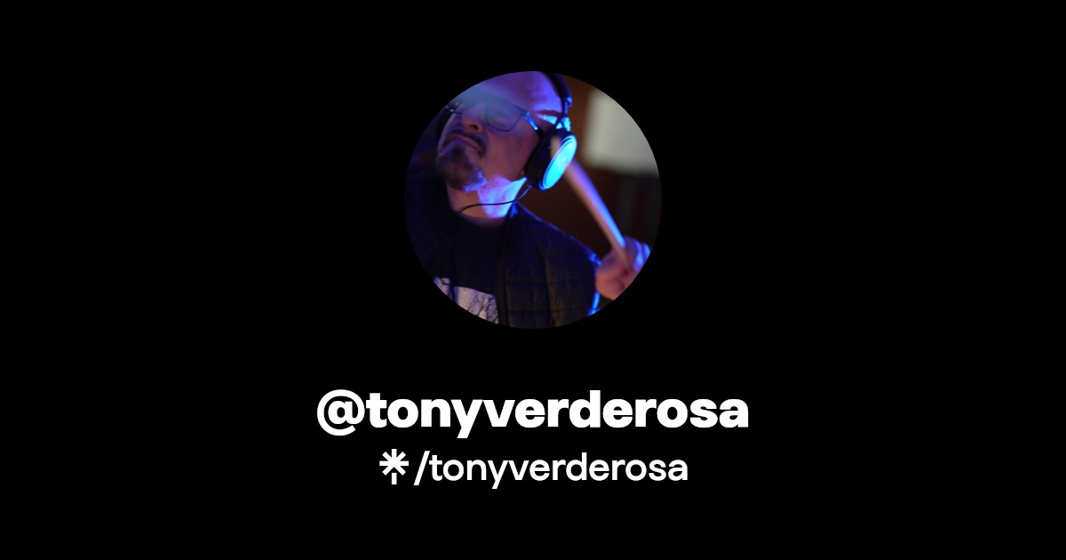 tonyvtriggers's tweet card. View tonyverderosa’s Linktree to discover and stream music from top platforms like YouTube, Spotify, Apple Music here. Your next favorite track is just a click away!