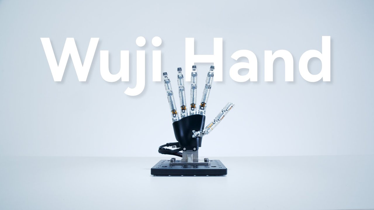 RiseOfRobots's tweet card. Mastering Dexterity, Defining Precision l Official release of WUJl...