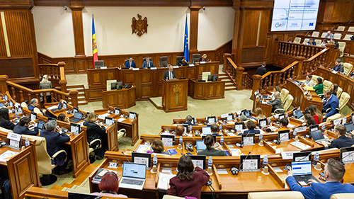 Stortinget's tweet card. Moldova har overtatt formannskapet i Europarådet parlamentarikerforsamling (PACE). Nyvalgt leder av Stortingets delegasjon til PACE deltok på møte i Chisinau.