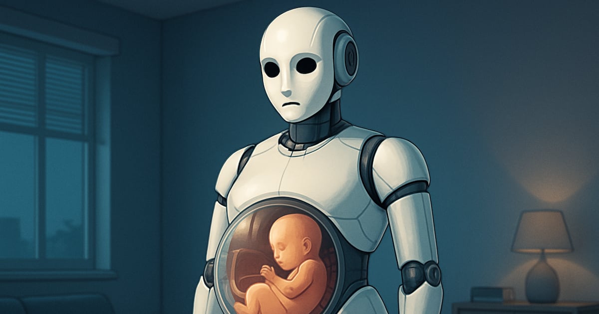 techneo's tweet card. China develops pregnancy robot with artificial womb to aid infertile couples Chinas artificial womb technology aims to support couples struggling with infertility.