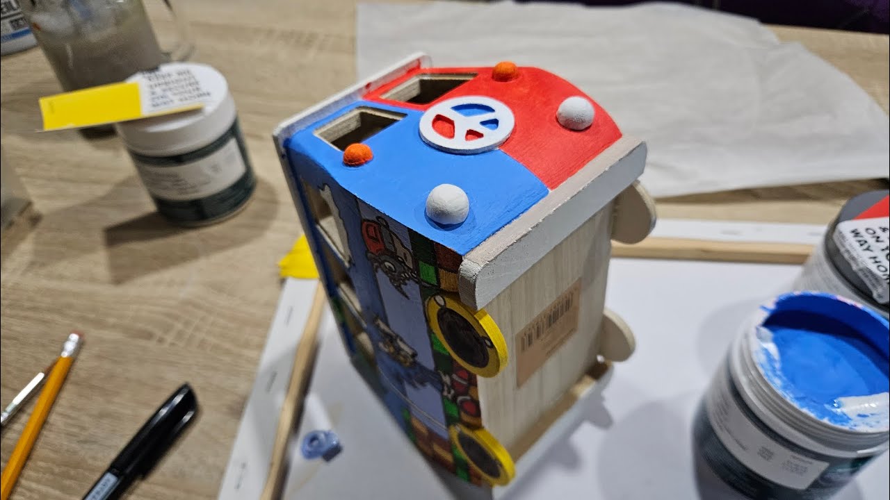 fletch_sketch's tweet card. Sonic VS Mario painting - 2 weeks in the making