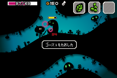 tech_a_go_go's tweet card. I had been working on this mobile game 4 years ago. Characters are cute, huh ? I liked this dark and cold atmosphere.