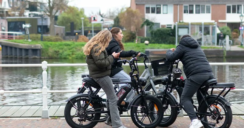 Fatbike-terreur in Utrecht: Mischa Blok aangevallen