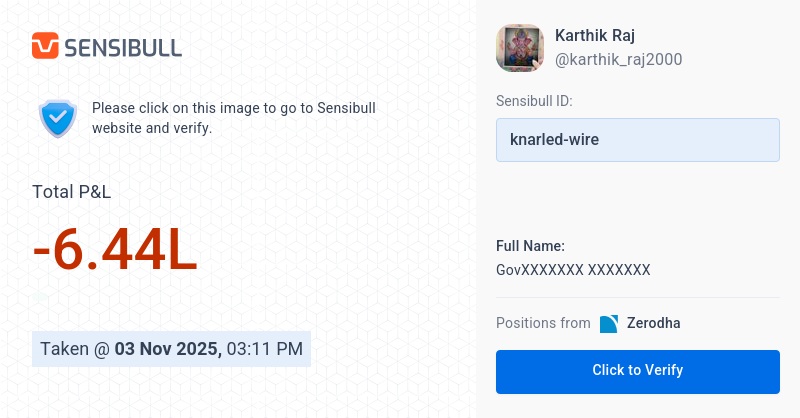 karthik_raj2000's tweet card. It is free! No login required