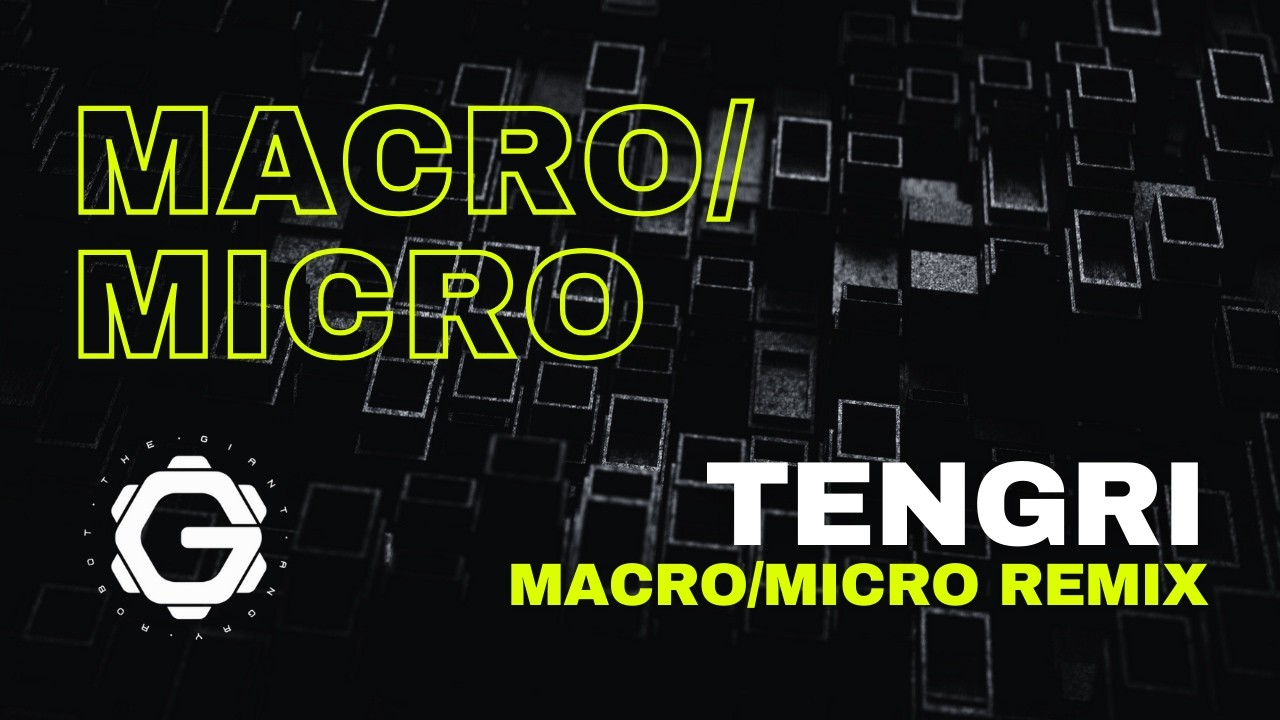 angryrobotftw's tweet card. MACRO/MICRO - TENGRI (MACRO/MICRO REMIX) [ IDM / MINIMAL TECHNO ]