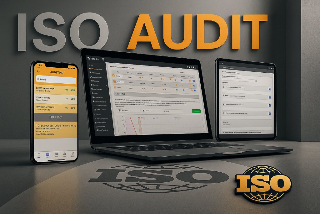 iProtectUGlobal's tweet card. Simplify ISO compliance and audit management with iProtectU intelligent EHS software. Automate and track performance, manage ISO standards.