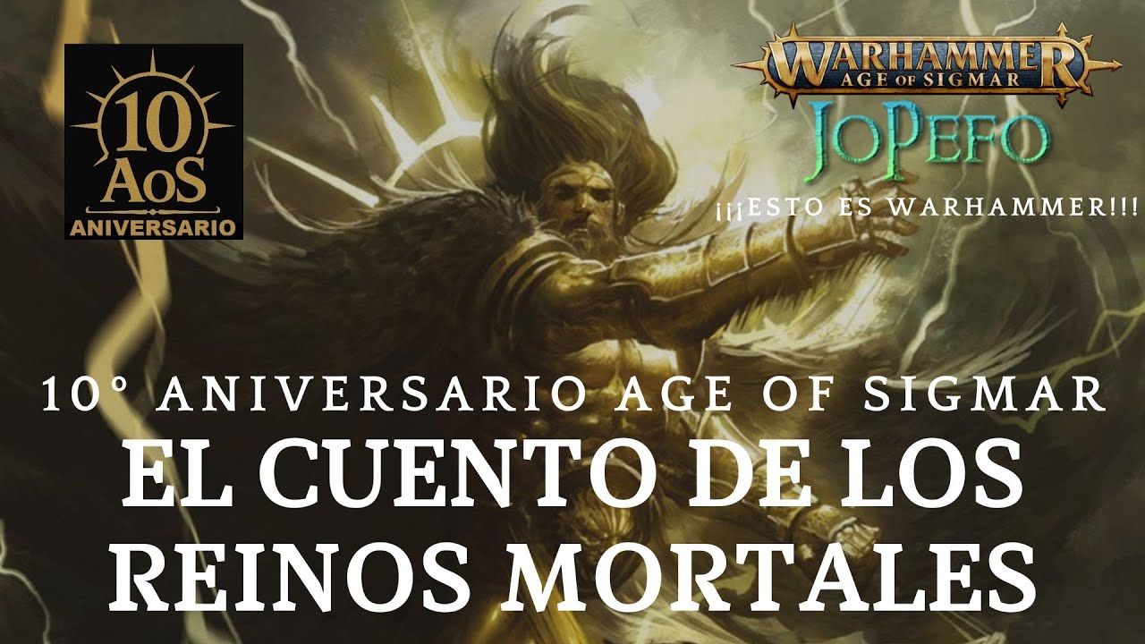joselchespania's tweet card. Warhammer Age of Sigmar - El cuento de los Reinos Mortales - Trasfo...