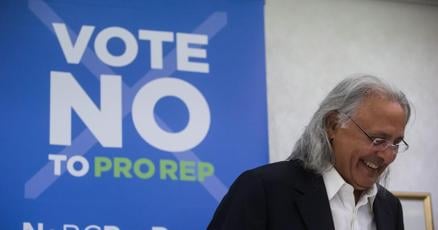 archiebunker20's tweet card. History shows that in Europe in the early 20th century, 15 democracies fell to dictatorships. Each rose to power in a country that used proportional representation to elect its legislature. No...