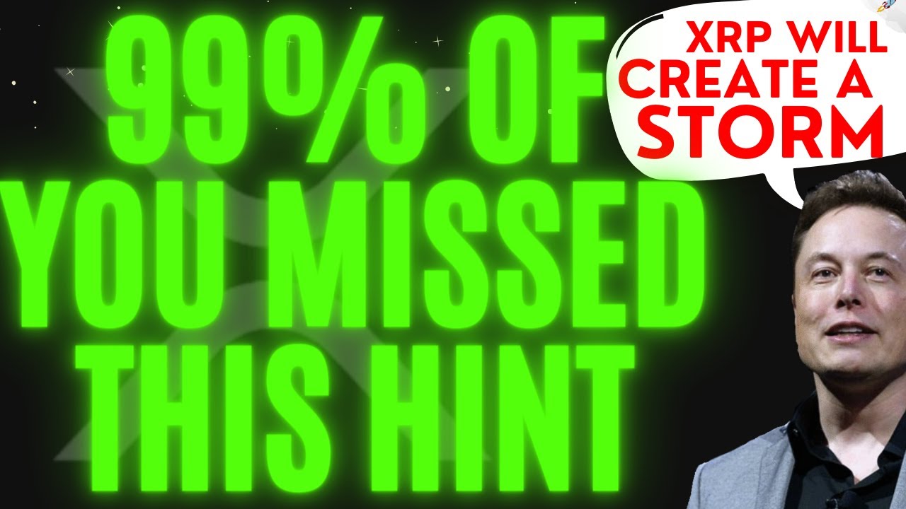 24hrscrypto1's tweet card. Elon Musk WARNED You In 2021 About XRP TAKING OVER! OMG - Michael...