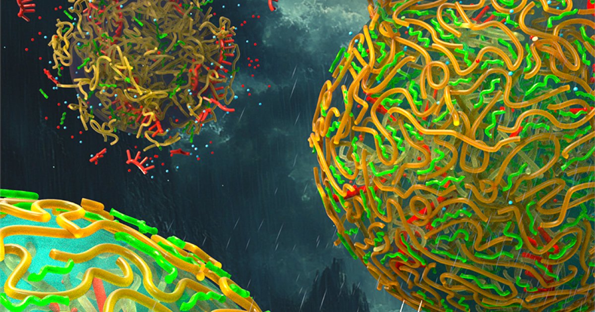 UChiChemistry's tweet card. A Nobel-winning biologist, two engineering schools, and a vial of Houston rainwater cast new light on the origin of life on Earth