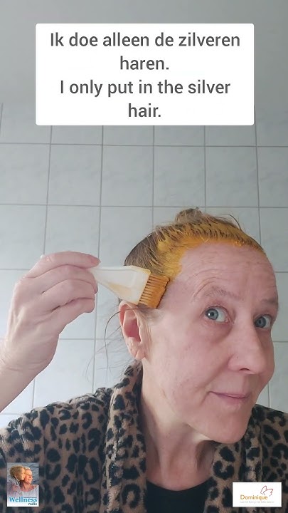 Wellnessradio1's tweet card. Wellnessradio tips wellness@home verf uw zilver haar met kurkuma of...