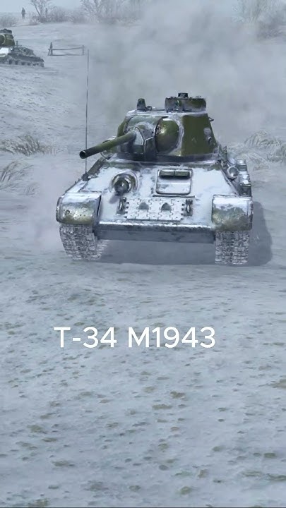 chen27672's tweet card. Soviet WW2 T-34s #ww2 #tank #weapons
