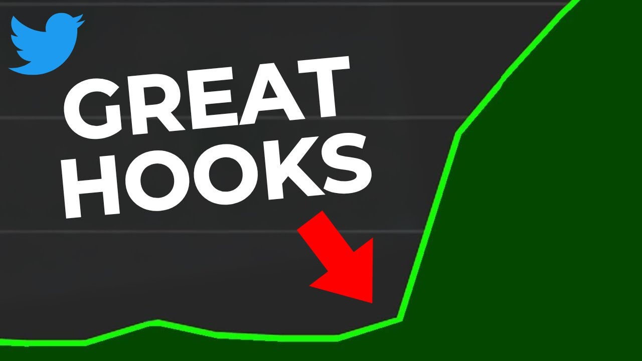 stijnnoorman's tweet card. How to Write Irresistible Hooks (and blow up your content)