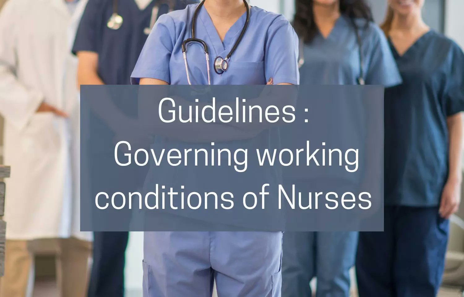 ramavenu's tweet card. New Delhi: Concerned about the working conditions of all categories of nurses in healthcare establishments/units/institutions across the country, Union Ministry of Health and Family Welfare has...