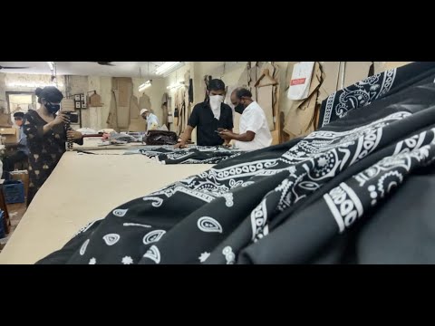 devdattasays's tweet card. Inside a Garment Factory - Niji Fashions | Sales on the go | Support...