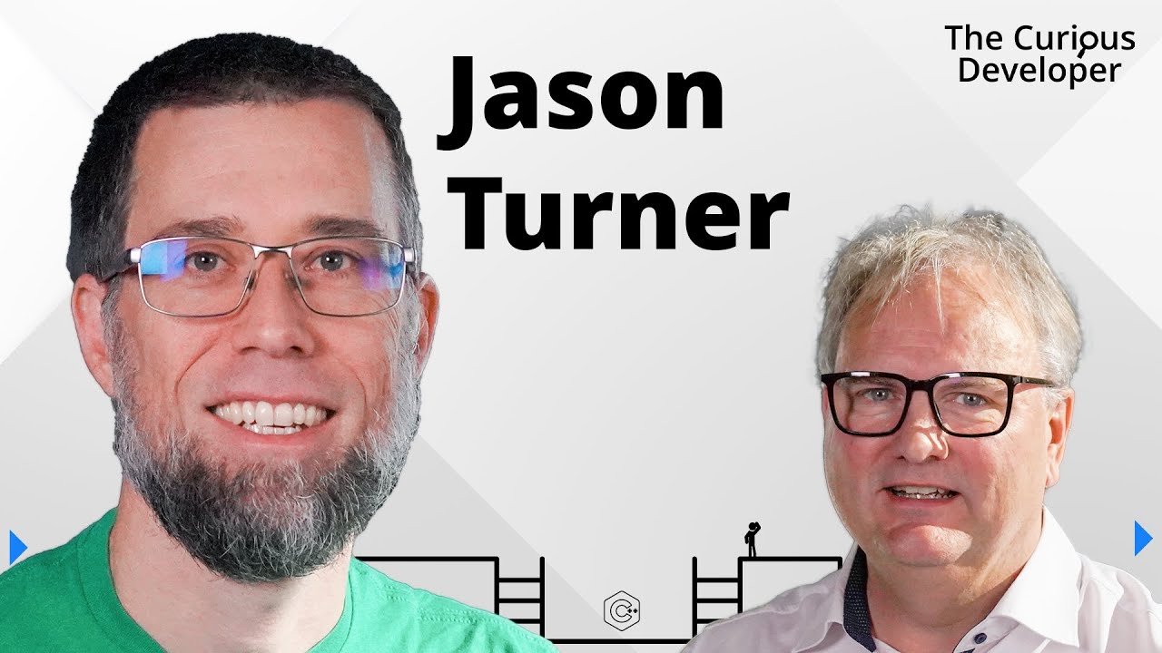 KDABQt's tweet card. The story behind (and insights from) 500 weeks of C++ Weekly: An...