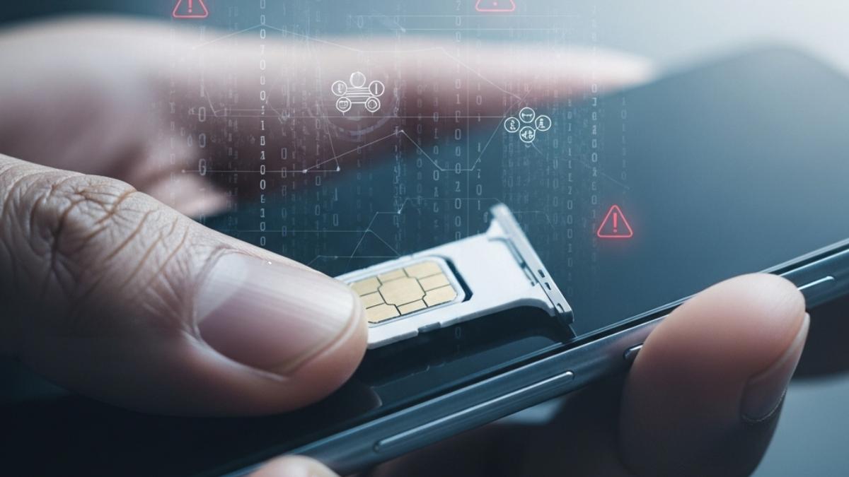 mathrubhumieng's tweet card. New DoT advisory: You`re legally liable for SIM card misuse (fraud, impersonation). Understand penalties under Telecommunications Act, 2023. Stay safe!