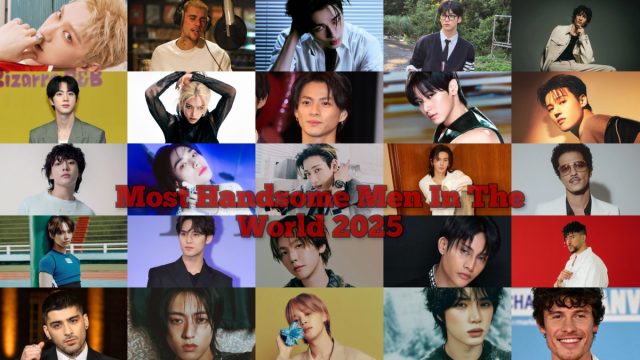 TOP100KPOP's tweet card. Voting for Most Handsome Men In The World 2025 is now open! Check out the list with all the nominees: ALEX WARREN, ANTON (RIIZE), BAD BUNNY, BAEKHYUN (EXO), BAMBAM (GOT7), BANG CHAN (STRAY KIDS), B…