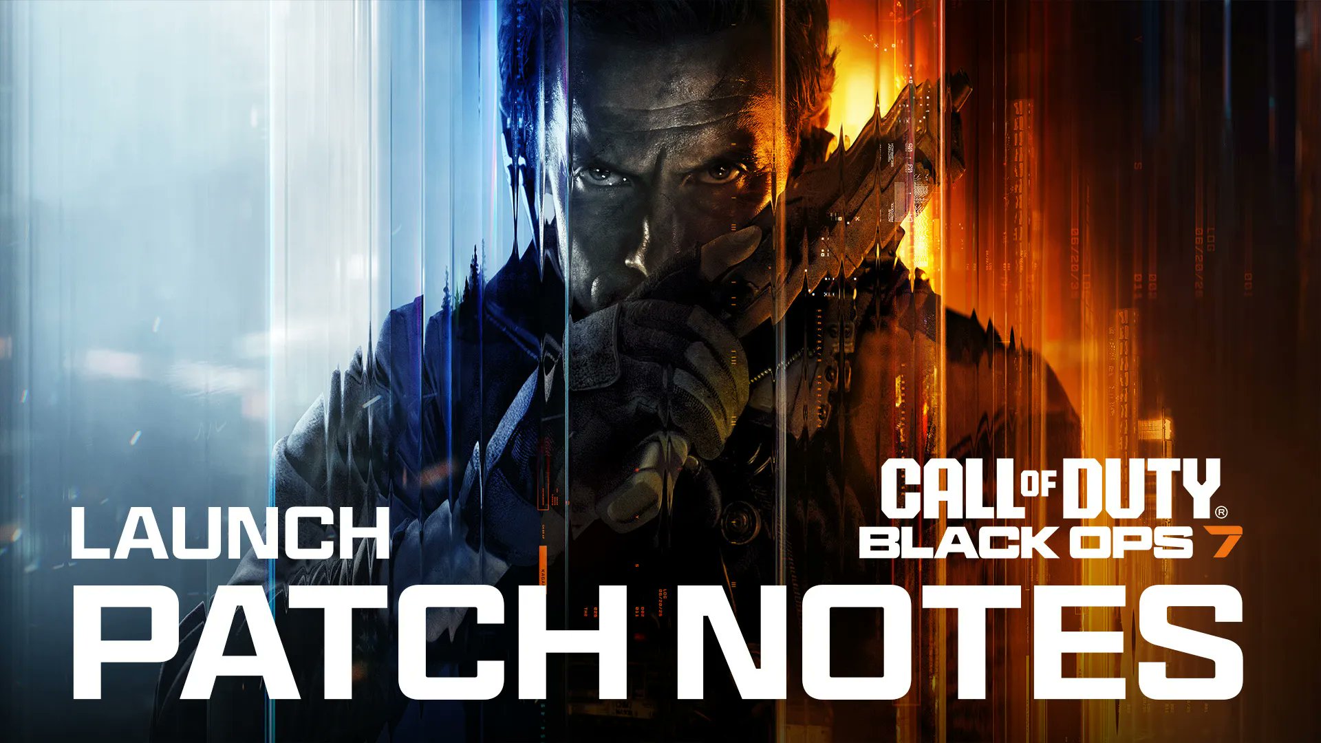 CODUpdates's tweet card. Call of Duty: Black Ops 7 Preseason Patch Notes