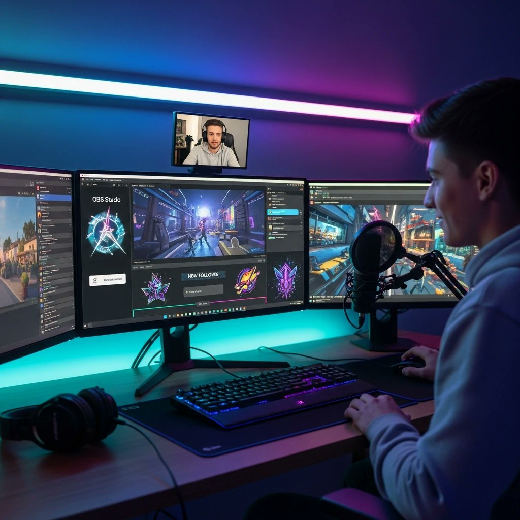 xpixelstd's tweet card. Discover the top 7 proven secrets for streaming success with our comprehensive OBS guide. Boost your streams with expert tips, settings, overlays, and troubleshooting.