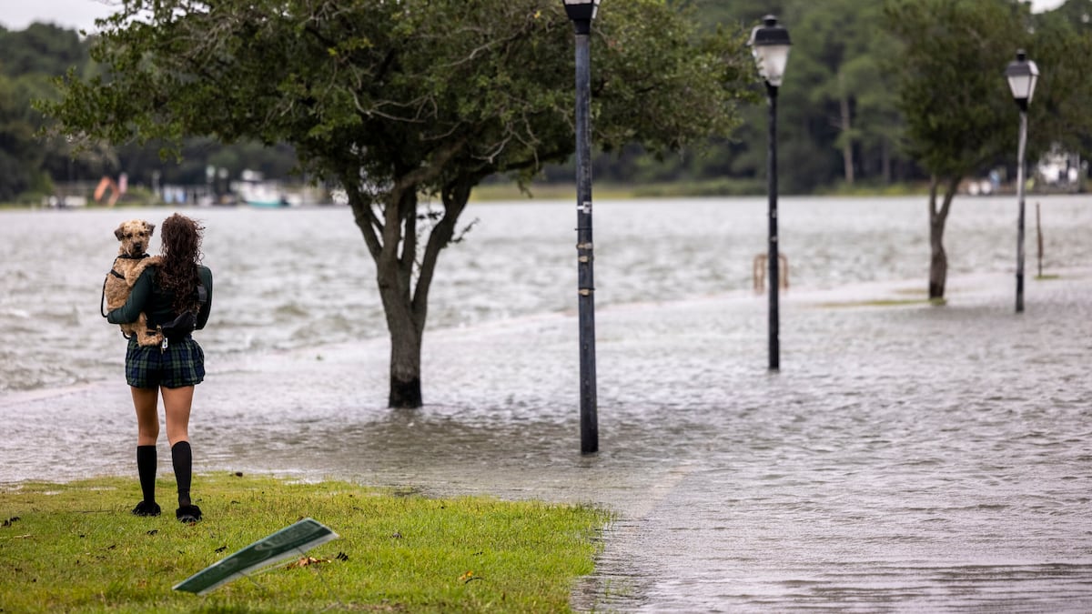 elpais_america's tweet card. Se pronostica que se convierta en una tormenta postropical esta noche, pero seguirá siendo un potente sistema de baja presión con fuerza de huracán durante el fin de semana