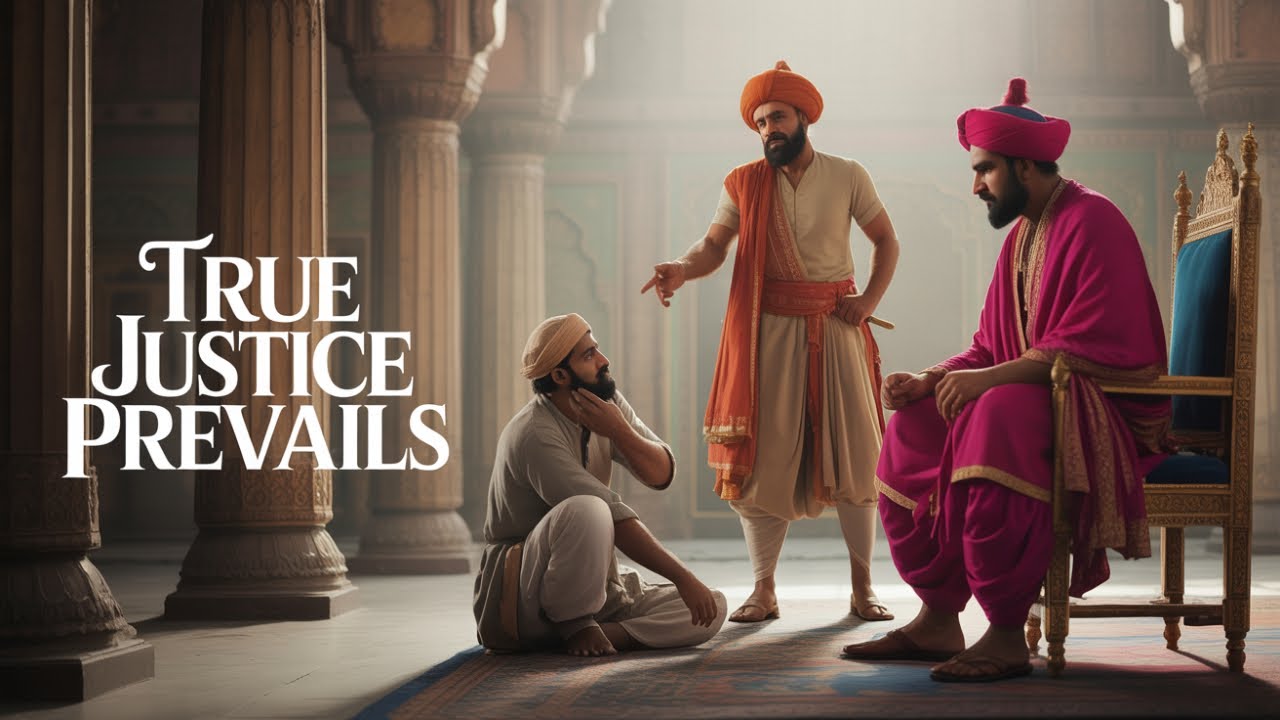 FunLearnology's tweet card. Akbar Beerbal Video | Kids Story In Hindi #funlearnology #kidsstory...