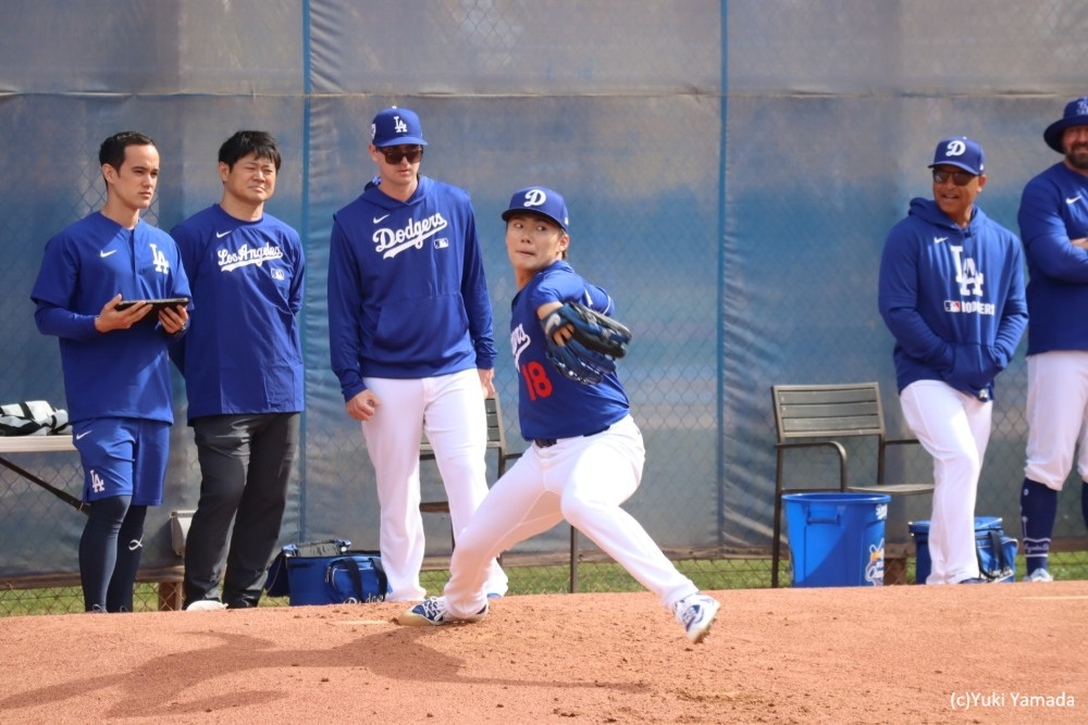 arai_san_28's tweet card. 山本由伸、中10日から中0日へ