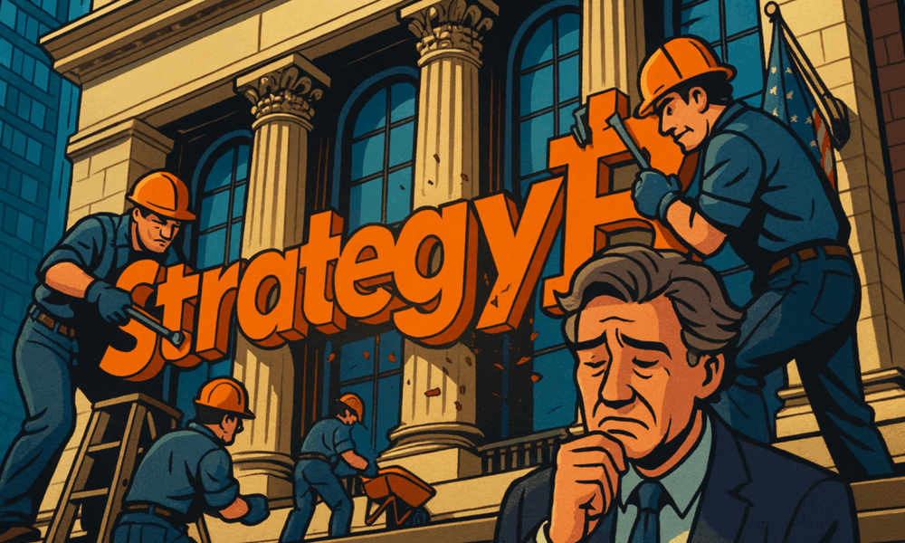 theunhashed's tweet card. In a decisive shift within institutional finance, major funds have quietly trimmed roughly $5.4 billion in holdings of StrategyB (MicroStrategy) (ticker: MSTR) during the third quarter of 2025. What...