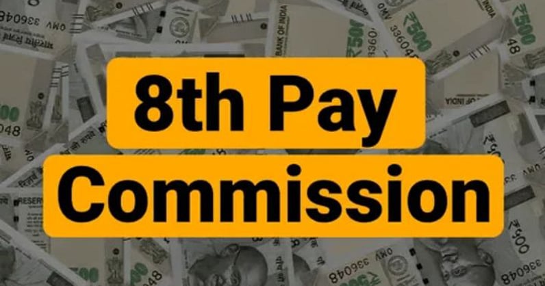 SarkarnamaNews's tweet card. 8वा वेतन आयोगकेंद्र सरकारच्या कर्मचाऱ्यांसाठी आणि पेंशनधारकांसाठी पुढील वेतनवाढ होण्यास थोडा उशीर होऊ शकतो. नियुक्तीची घोषणा नाहीजानेवारी 2025 मध्ये 8व्या वेतन