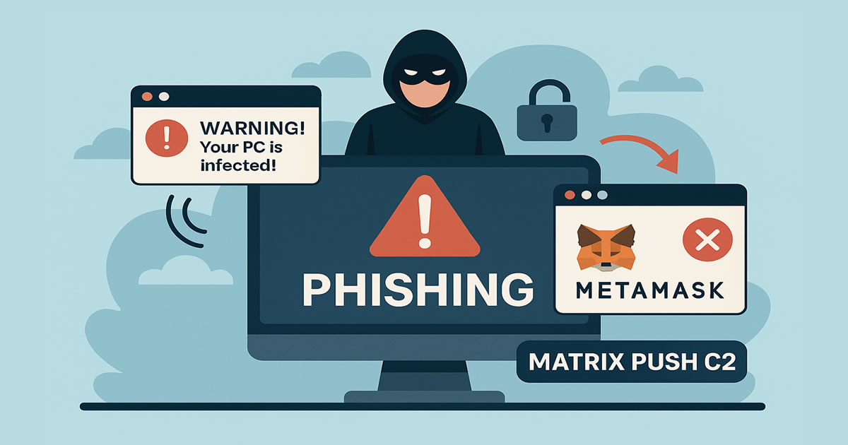 CyberSecurite_M's tweet card. Matrix Push C2 détourne les notifications navigateur en vecteur d’attaque. Un phishing sans fichier, persistant et multiplateforme qui contourne les défenses classiques.