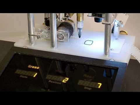 Isak_Benjamin's tweet card. A Turing Machine - Overview