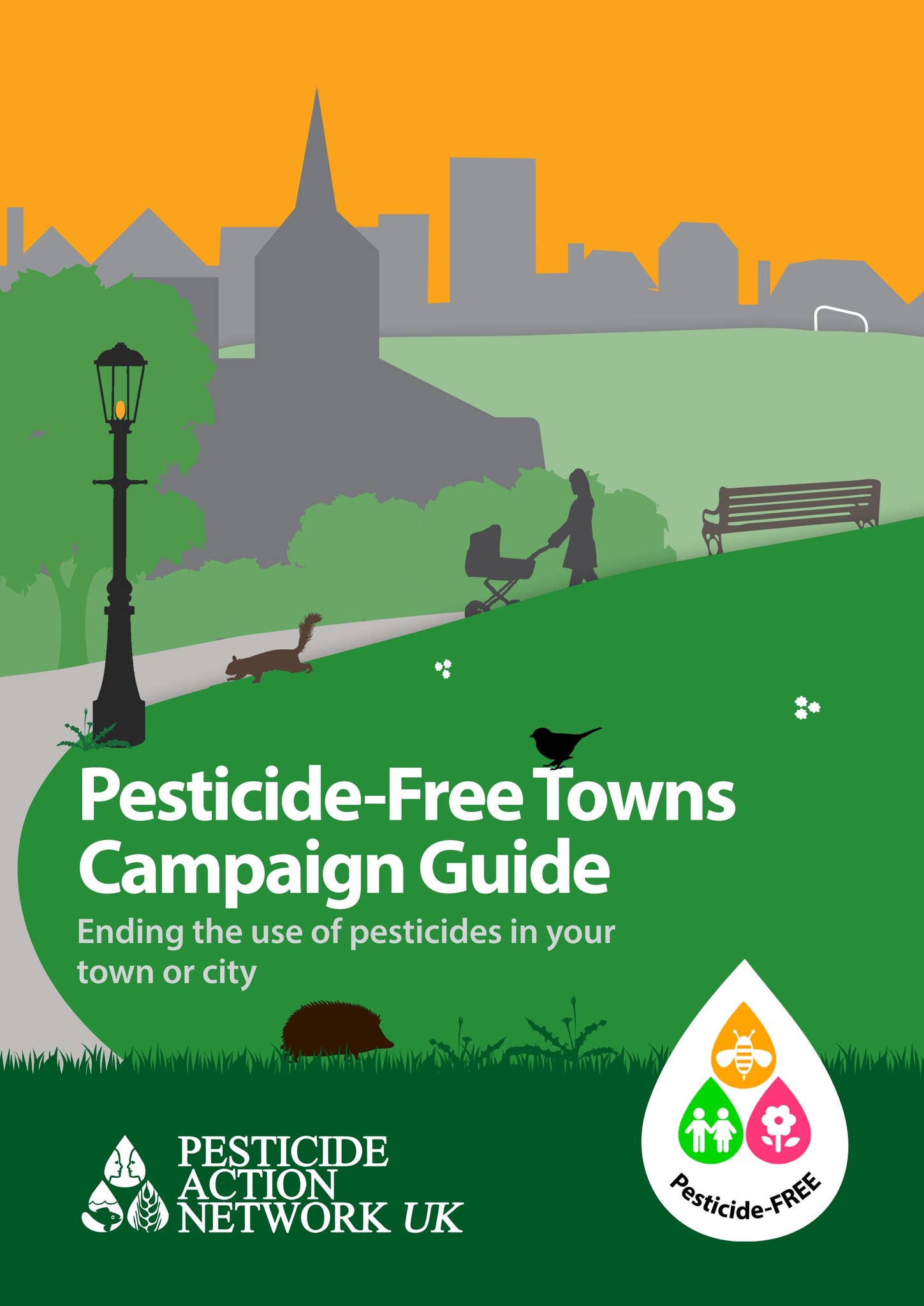 unityrick's tweet card. Ending the use of pesticides in your town or city.