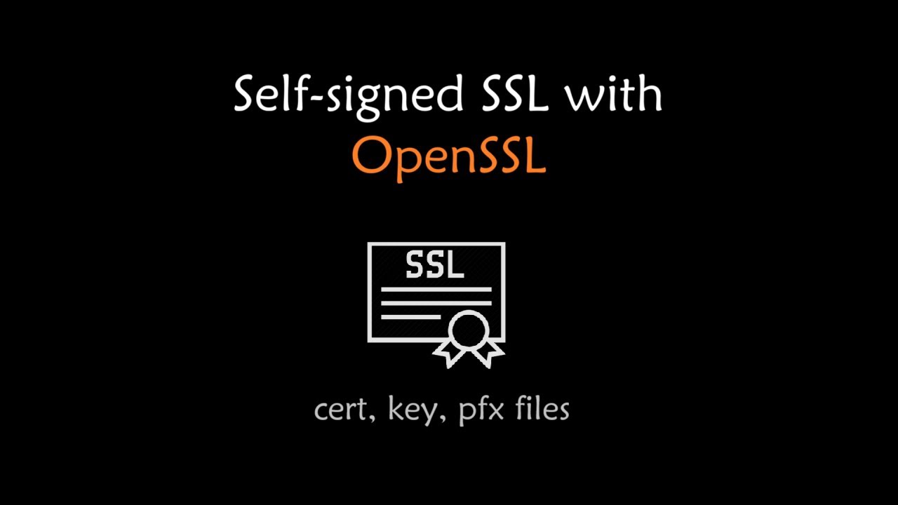 sudhir_kurnool's tweet card. Create self-signed SSL certificate with OpenSSL