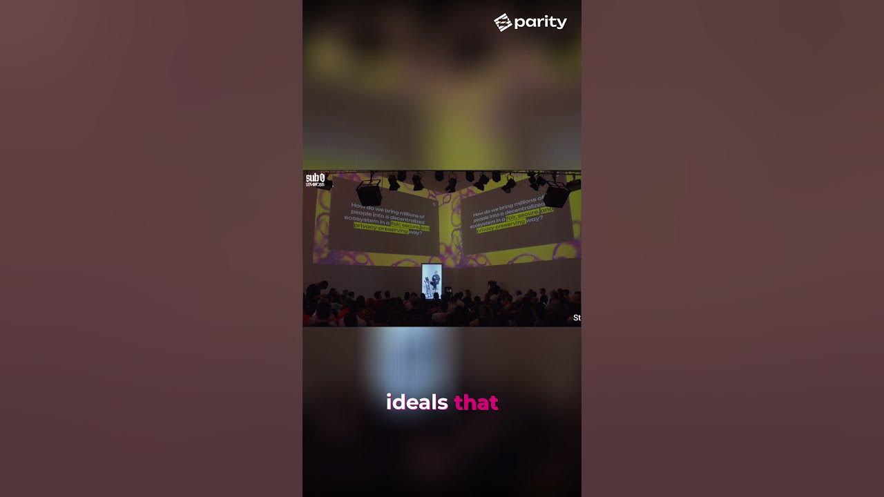 LearnPolkadot's tweet card. Tech's Impact Making Lives Easier & Crypto's Role #polkadot #gavinw...