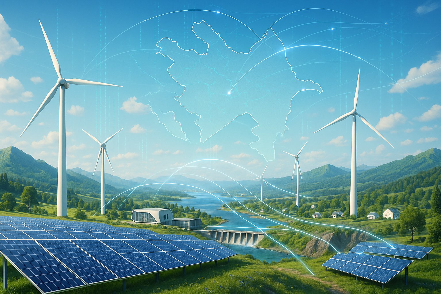 AzerNewsAz's tweet card. Azerbaijan is preparing legal changes that could transform large areas of agricultural land into sites for renewable energy while keeping those lands’ existing category and primary use. The amendme...