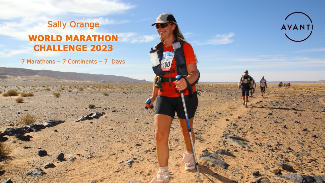 _mikethemod's tweet card. In January 2023, Sally will compete in the World Marathon Challenge running 7 Marathons in 7 days on 7 different continents raising funds for 7 incredible charities and helping to break the stigma...