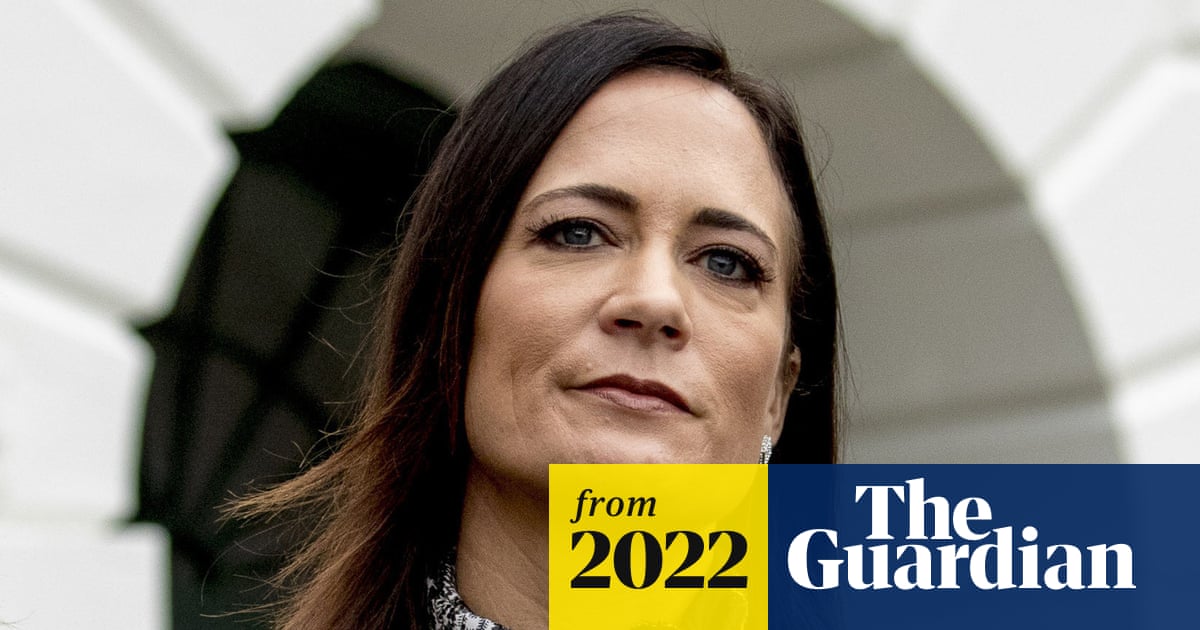 hugolowell's tweet card. Stephanie Grisham gave more significant details than expected about what Trump was doing before 6 January, sources say