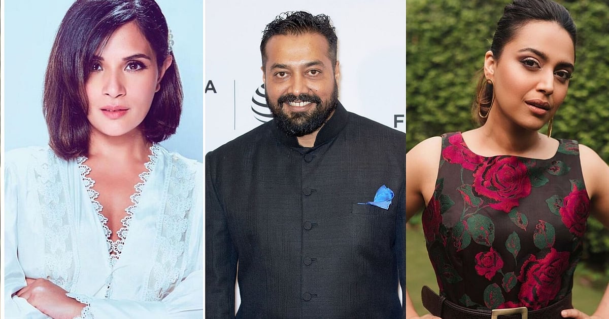 UmarKhalidJNU's tweet card. The celebrities are supporting the need for protective gear for doctors. 