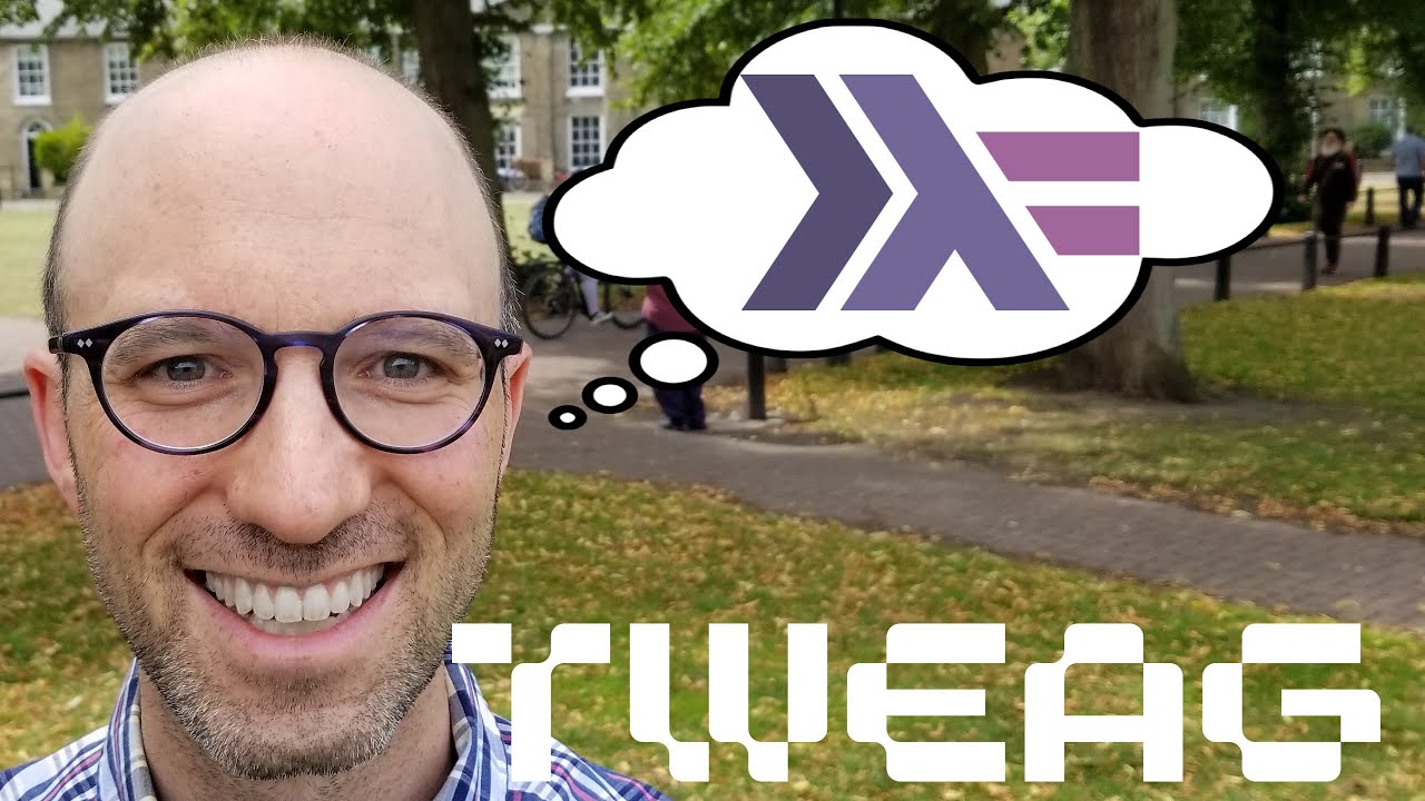 tweagio's tweet card. @rae: What Haskell's deep subsumption is, why we killed it, and then...